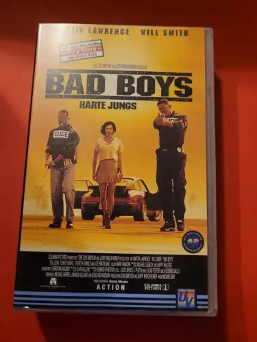 Bad Boys - Harte Jungs (VHS)