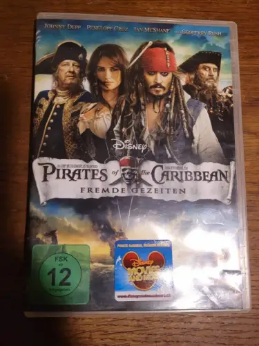 Pirates of the Caribbean - Fremde Gezeiten (DVD)