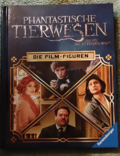 Phantastische Tierwesen und wo sie zu finden sind - die Film-Figuren. Kogge, Mic