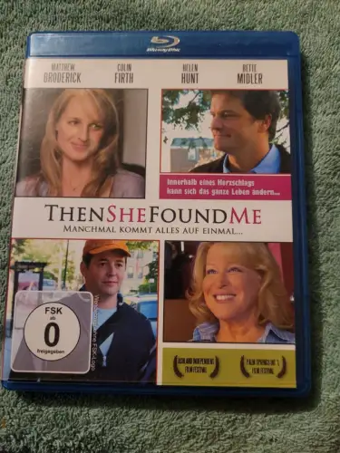 Then She Found Me (Blu-ray)
