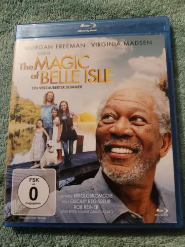 The Magic of Belle Isle (Blu-ray)