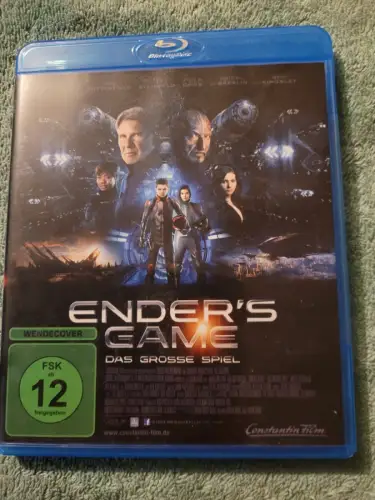 Enders Game - Das grosse Spiel (Blu-ray)