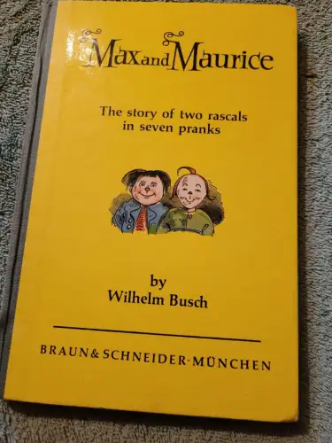 Max and Maurice Busch, Wilhelm:
