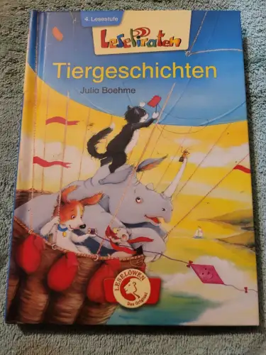 Tiergeschichten. Boehme, Julia und Marina Krämer: