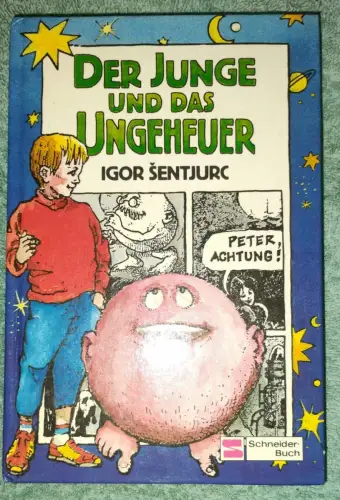Der Junge und das Ungeheuer. Percha, Igor von: