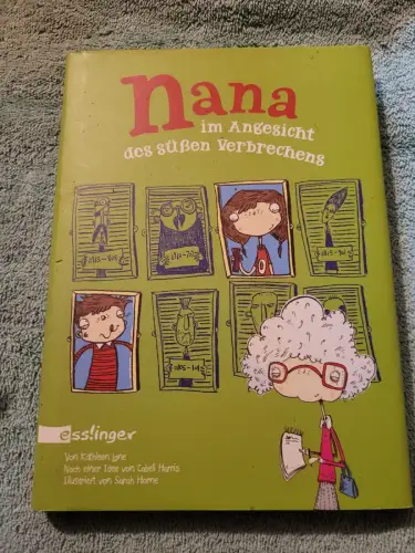 Nana im Angesicht des süßen Verbrechens. Lane, Kathleen und Cornelia Panzacchi: