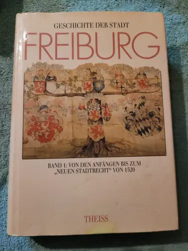 Geschichte der Stadt Freiburg im Breisgau; Teil: Bd. 1., Von den Anfängen bis zu