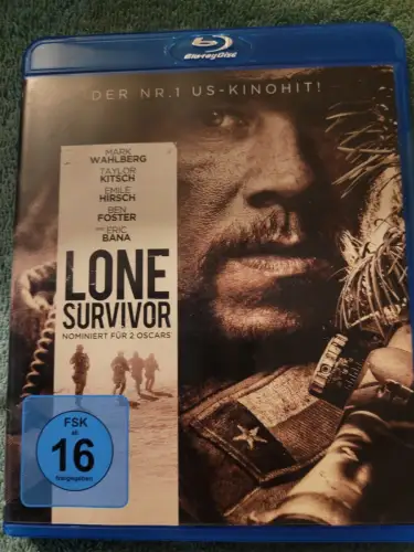 Lone Survivor (Blu-ray)