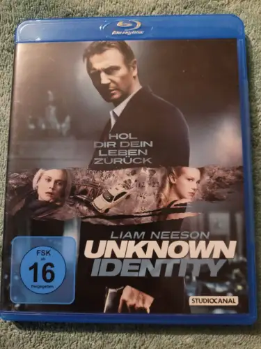 Unknown Identity (Blu-ray) 16999
