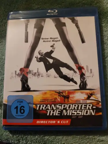 Transporter - The Mission (Blu-ray)