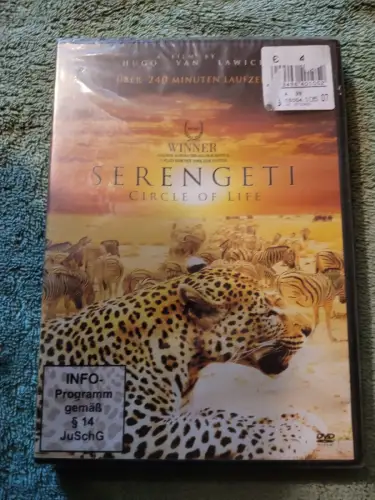 Serengeti - Circle of life (DVD) (NEU)