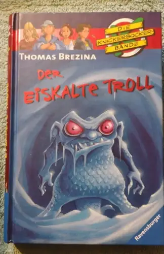 Die Knickerbocker-Bande; Teil: Krimiabenteuer Nr. 29., Der eiskalte Troll : Aben