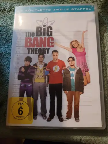 The Big Bang Theory - Staffel 2