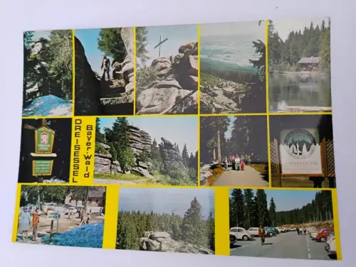 Dreisessel - Bayer. Wald Postkarte: