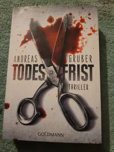 Todesfrist Gruber, Andreas: