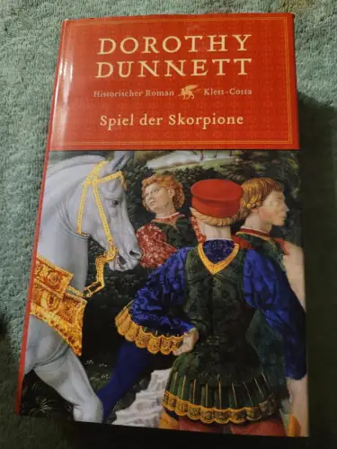 Spiel der Skorpione Dunnett, Dorothy: