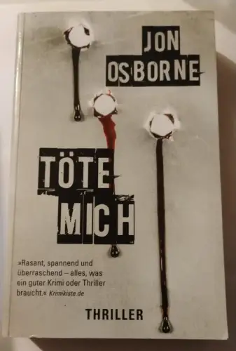 Töte Mich Jon Osborne: