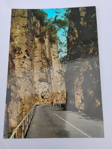 Dolomitenstrasse - Eggental Postkarte: