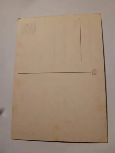 Model Schiffchen Postkarte: