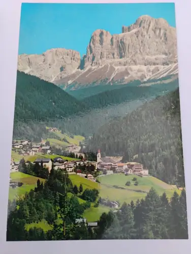 Dolomiten - Welschnofen mit dem Rosengarten Postkarte:
