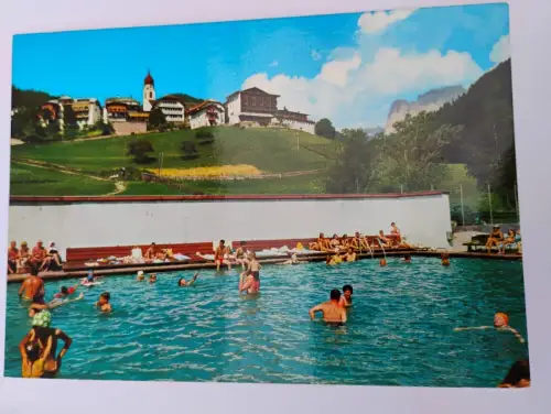 Dolomiten - Welschnofen Postkarte: