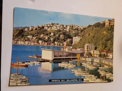 Oriental Bay - Wellington - New Zealand Postkarte: