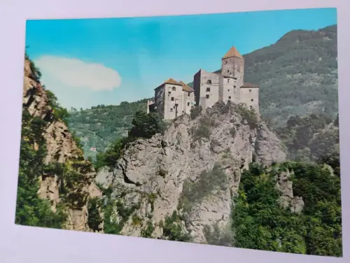 Dolomitenstrasse - Eggental Schloss Karneid Postkarte: