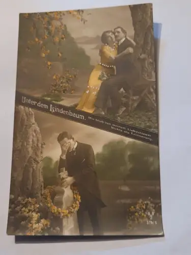 Unter dem Lindenbaum (2) Postkarte: