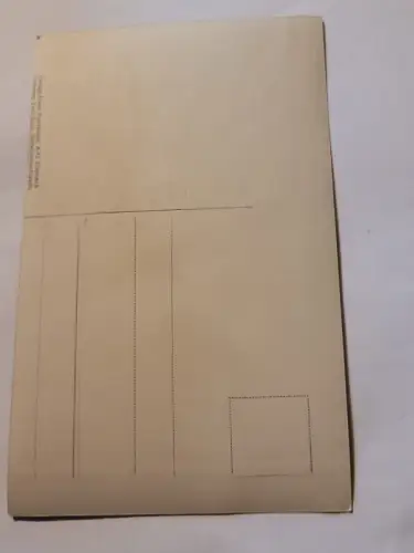 Unter dem Lindenbaum (2) Postkarte: