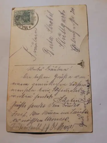 Mignon Postkarte: