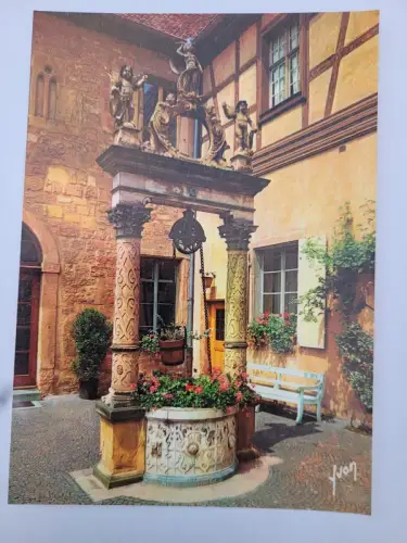 Couleurs et Lumiere de France - L'Alsace Postkarte: