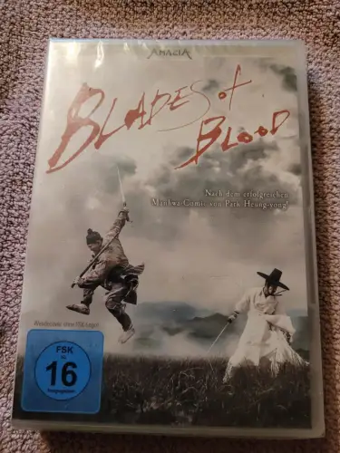 Blades of blood (DVD) (NEU)