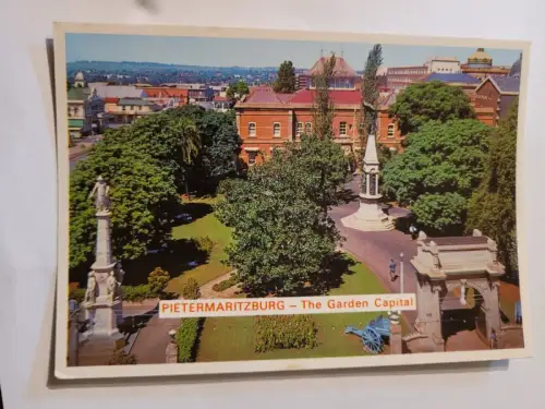 Pietermaritzburg - The Garden Capital Postkarte: