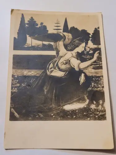 Die Meister (Durch Eilboten) Postkarte: