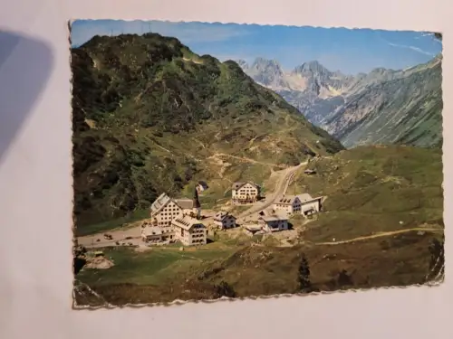 St Christoph am Arlberg Postkarte: