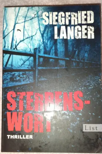 Sterbenswort Langer, Siegfried: