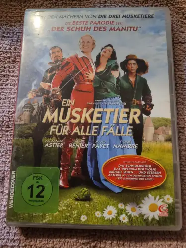 Ein Musketier für alle Fälle