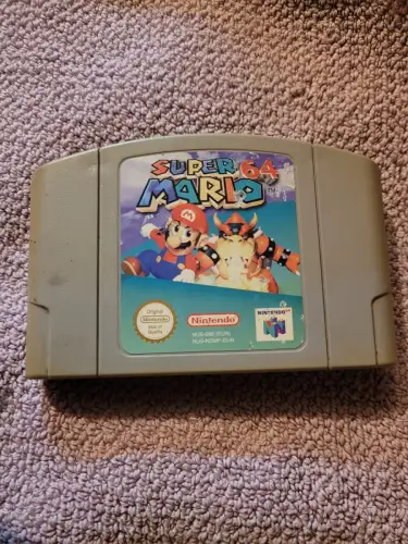 Super Mario 64 (Nintendo 64)