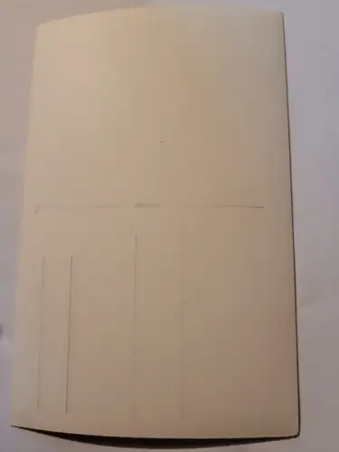 Martin Luther an Hausfasade Postkarte: