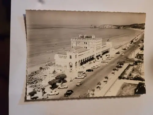Hendaye - Le Casino et les deux Jumeaux Postkarte: