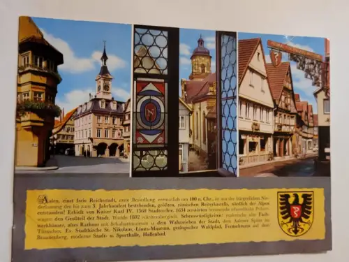 Aalen Postkarte BN36043
