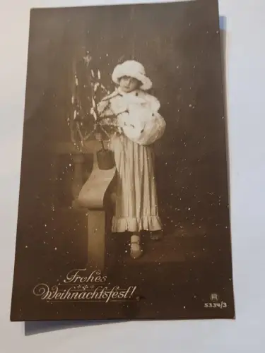 Frohes Weihnachtsfest Postkarte: