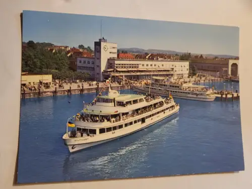 Motorschiff Stuttgart Postkarte: