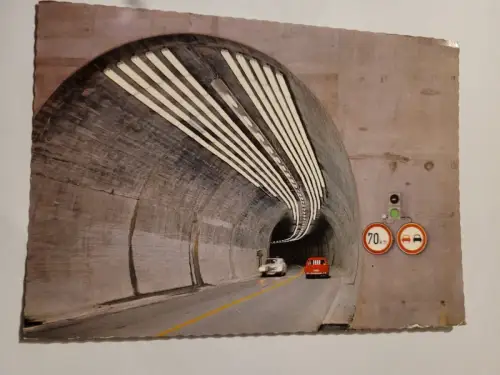 Felbertauernstraße Postkarte: