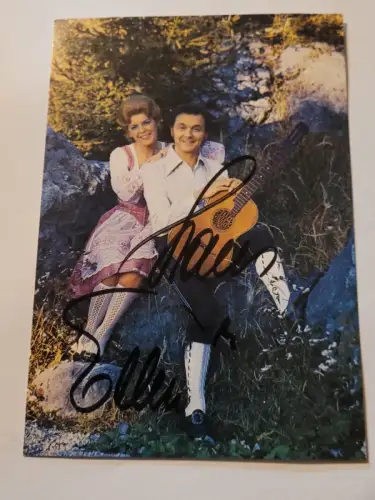 Hans und Ellen Kollmannsberger Autogrammkarte: