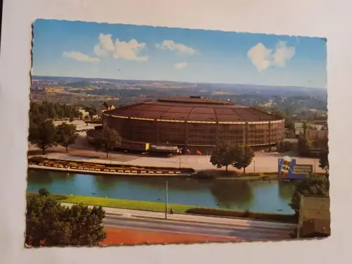 Dortmund Westfalenhalle Postkarte: