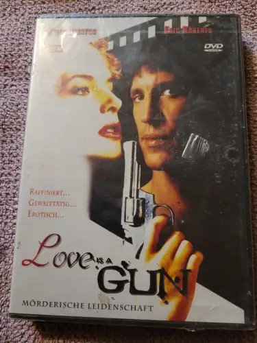 Love is a gun (DVD) (NEU)