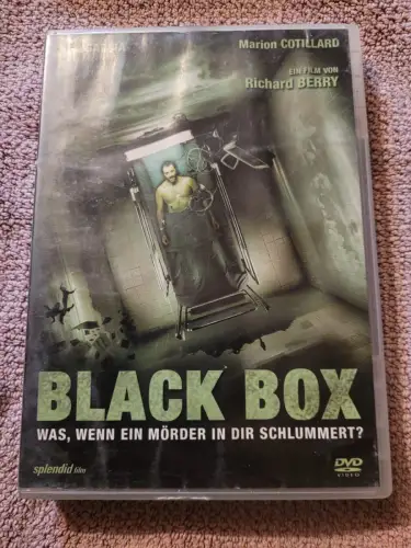 Black box . Was, wenn ein Mörder in dir Schlummert?