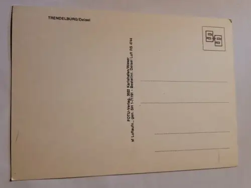 Trendelburg Deisel Postkarte: