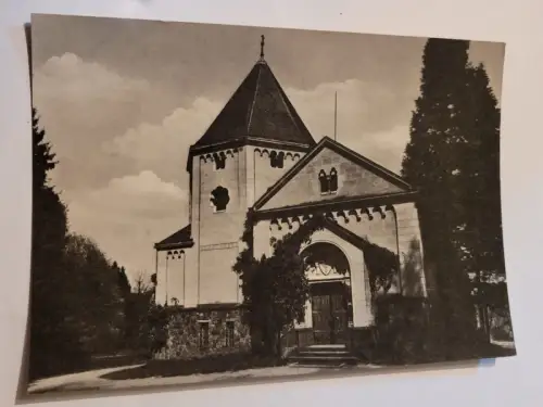 Gruftkapelle in Friedrichsruh Postkarte: